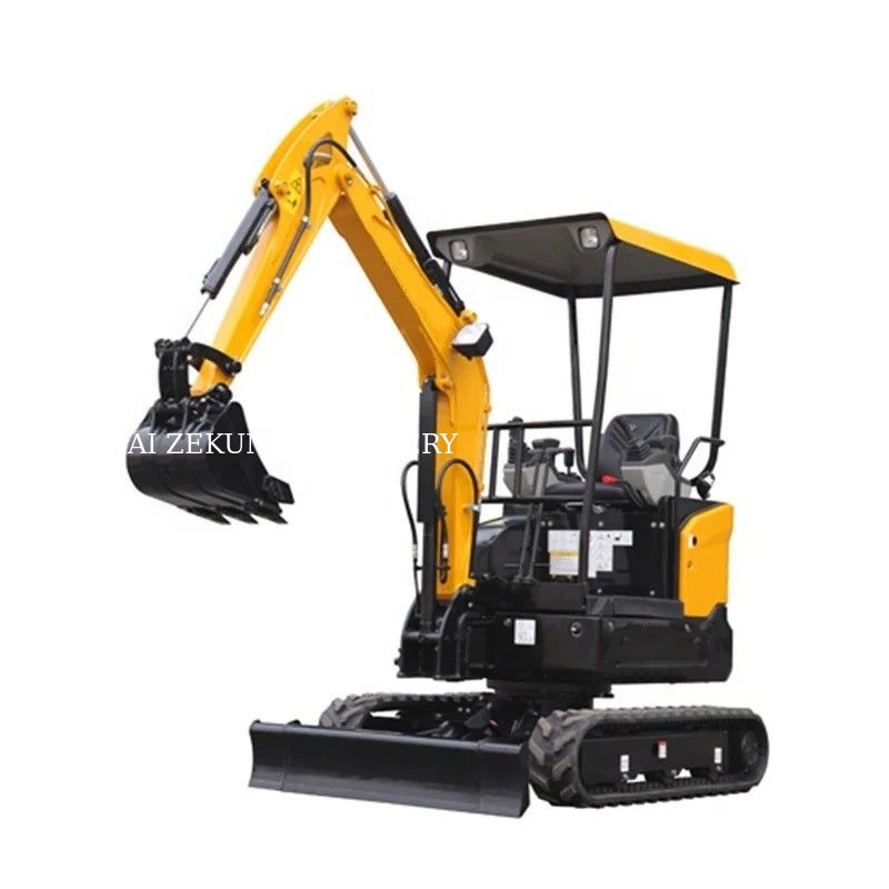 2.5Ton Mini Excavator 8,6KW Mała maszyna do kopania z silnikiem emisji Euro V