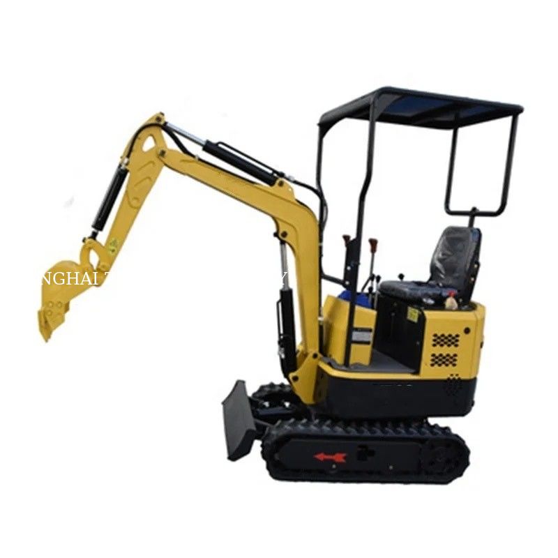 2.5Ton Mini Excavator 8,6KW Mała maszyna do kopania z silnikiem emisji Euro V