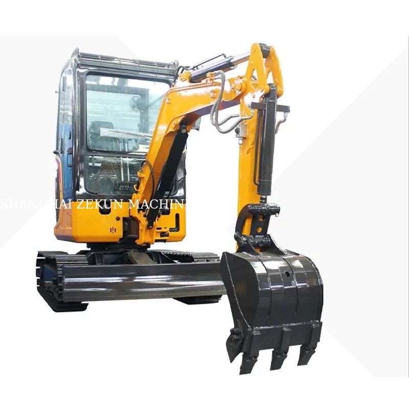 2.5Ton Mini Excavator 8,6KW Mała maszyna do kopania z silnikiem emisji Euro V