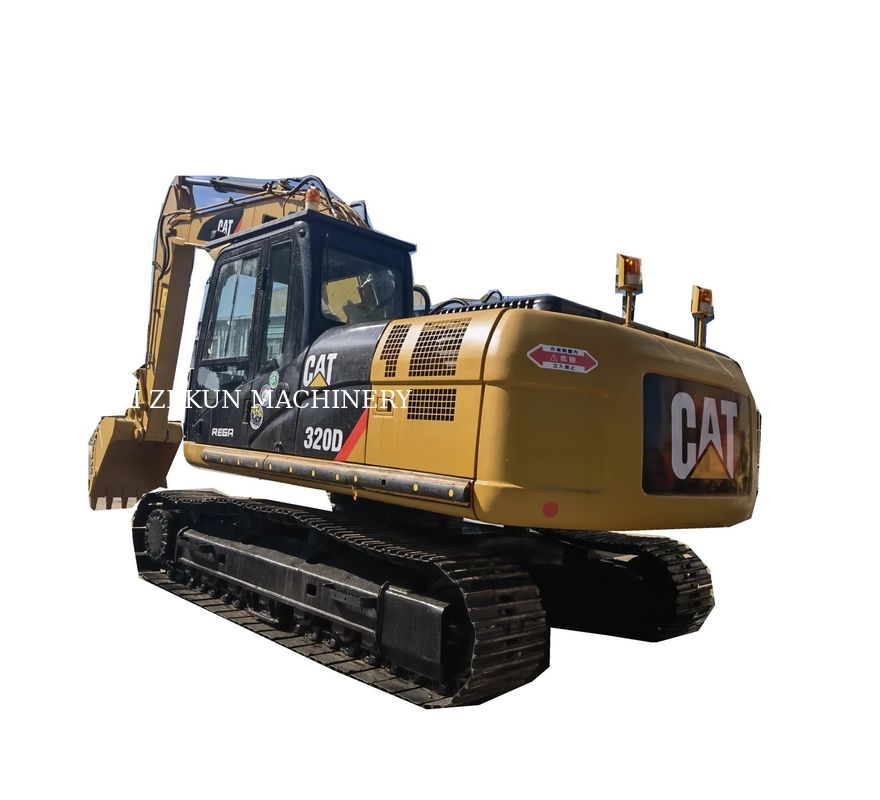320D Kopalnia budowlana używany oryginalny Cat 320Bl Digger Top Backhoe Crawler Excavator