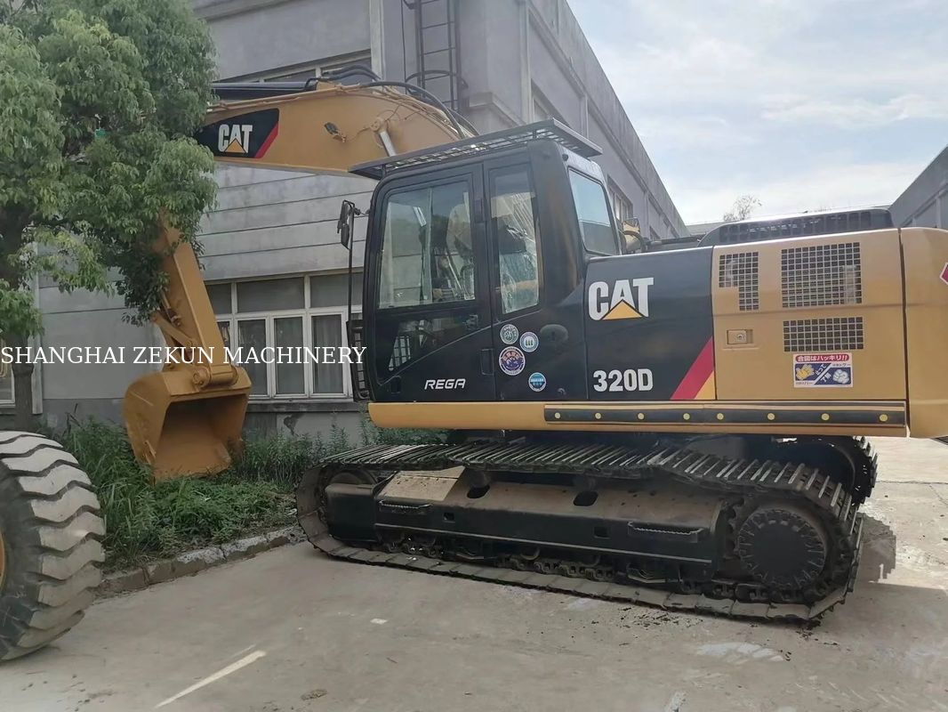 320D Kopalnia budowlana używany oryginalny Cat 320Bl Digger Top Backhoe Crawler Excavator