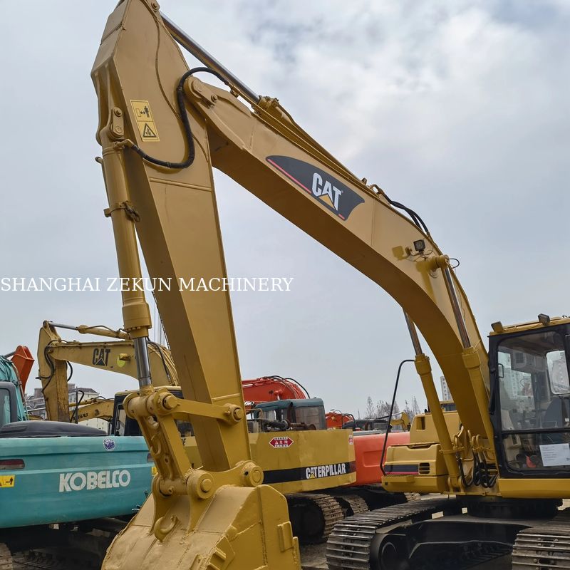 320D Kopalnia budowlana używany oryginalny Cat 320Bl Digger Top Backhoe Crawler Excavator