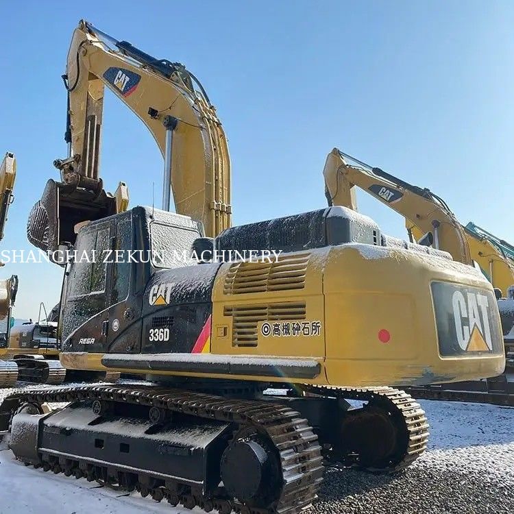 320D Kopalnia budowlana używany oryginalny Cat 320Bl Digger Top Backhoe Crawler Excavator
