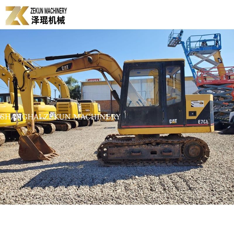 Japonia używany CAT E70B koparki hydrauliczne pompy Final Drive w Szanghaju na Konkurencji