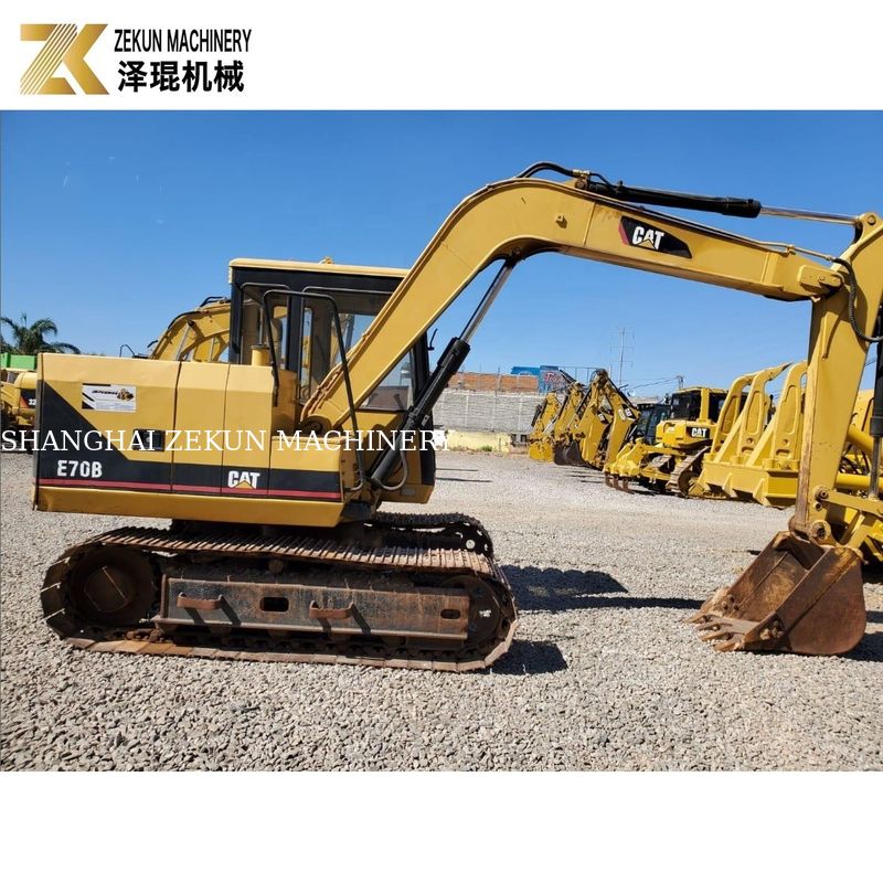 Japonia używany CAT E70B koparki hydrauliczne pompy Final Drive w Szanghaju na Konkurencji