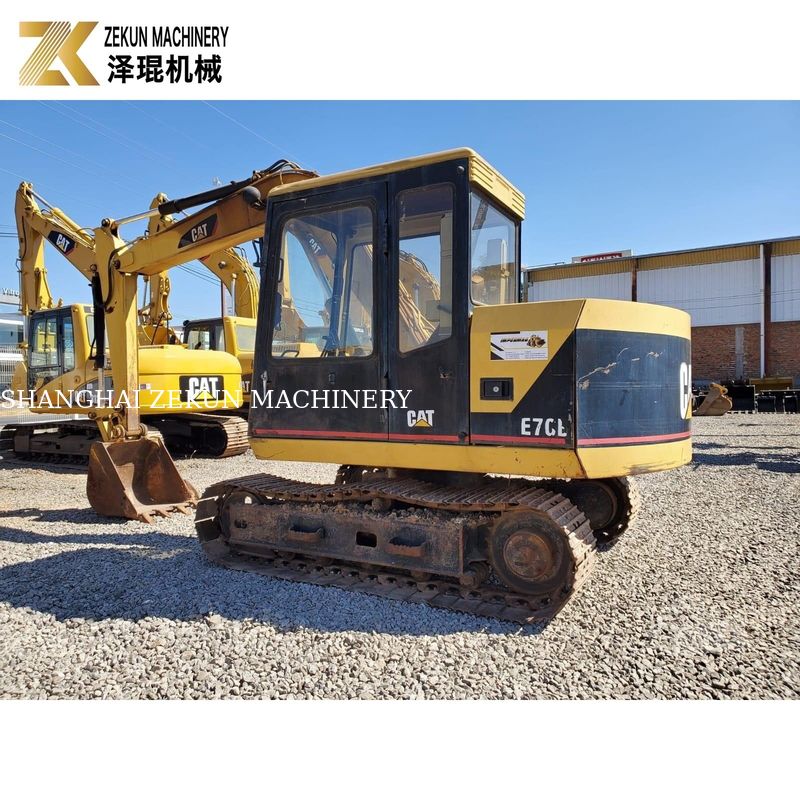 Japonia używany CAT E70B koparki hydrauliczne pompy Final Drive w Szanghaju na Konkurencji