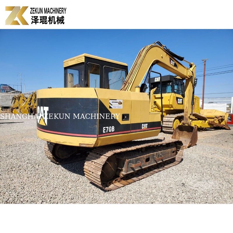 Japonia używany CAT E70B koparki hydrauliczne pompy Final Drive w Szanghaju na Konkurencji