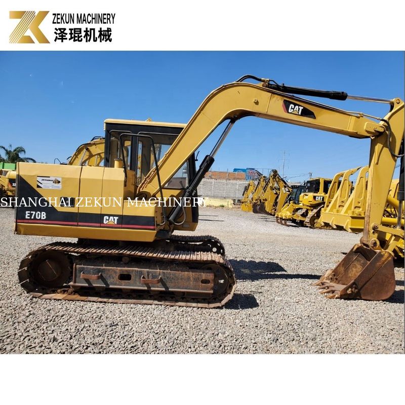 Japonia używany CAT E70B koparki hydrauliczne pompy Final Drive w Szanghaju na Konkurencji