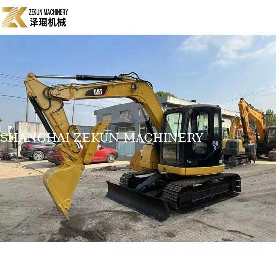 Wykorzystany 8 tony CAT 308 Excavator 308D Mini Bagger z doskonałą wydajnością