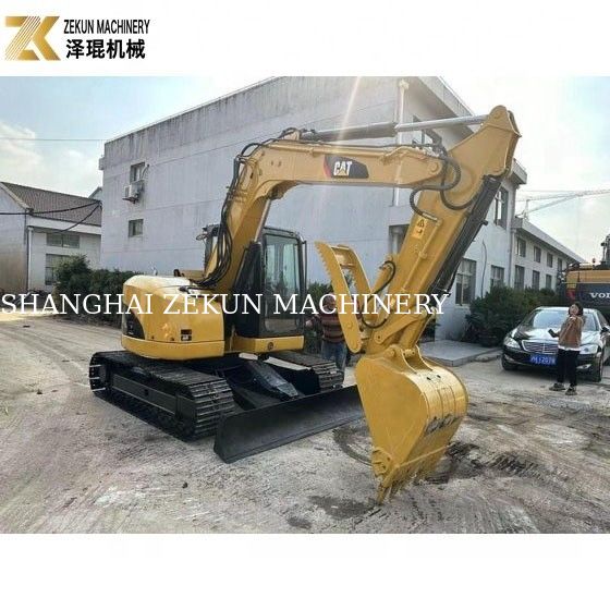 Wykorzystany 8 tony CAT 308 Excavator 308D Mini Bagger z doskonałą wydajnością
