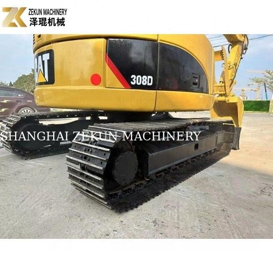 Wykorzystany 8 tony CAT 308 Excavator 308D Mini Bagger z doskonałą wydajnością