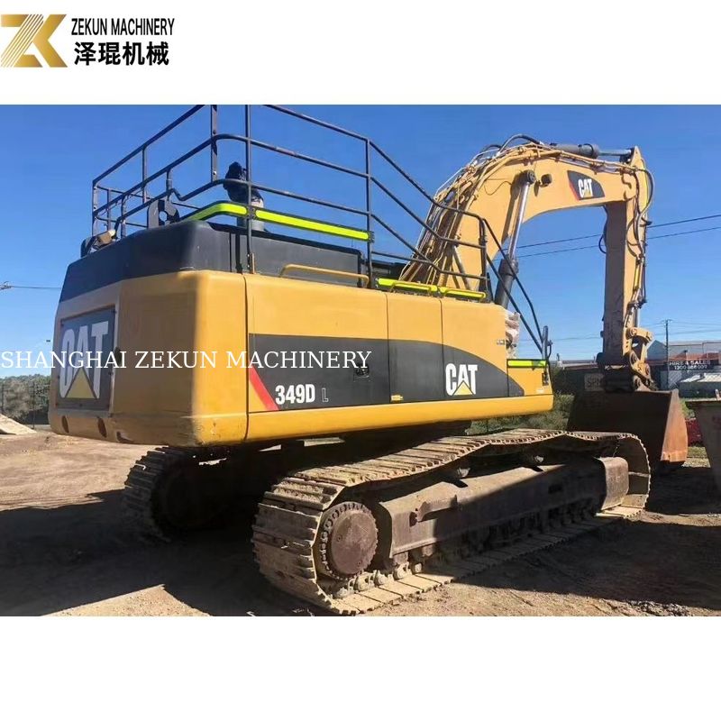 Sprzedawana wykopaliska CAT 349E 49 ton z oryginalną farbą