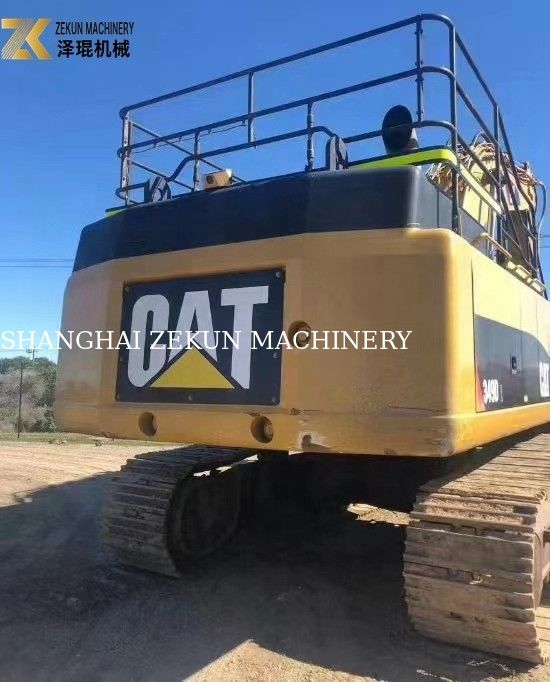 Sprzedawana wykopaliska CAT 349E 49 ton z oryginalną farbą