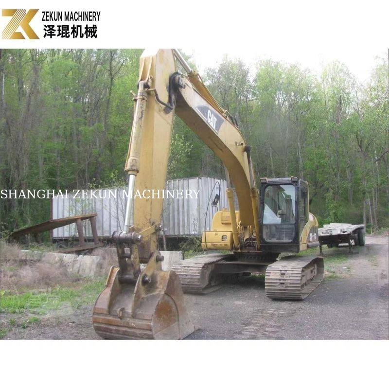 Japoński oryginalny kat 320Cl Excavator 20 ton do kopania budowlanych Rok 2016
