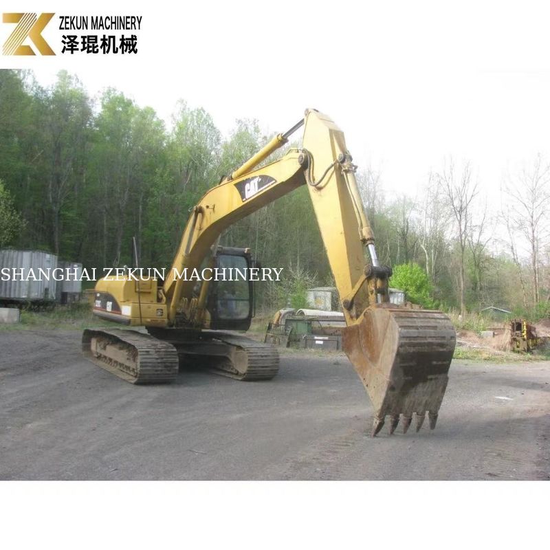 Japoński oryginalny kat 320Cl Excavator 20 ton do kopania budowlanych Rok 2016