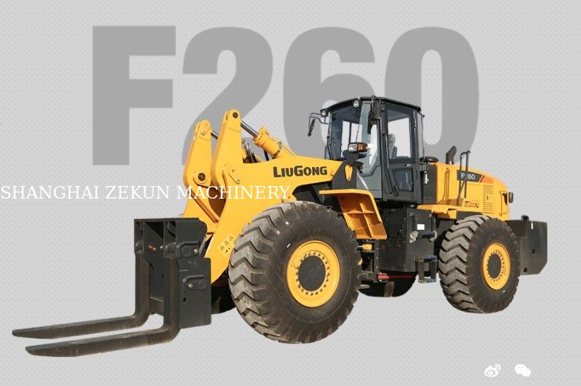 Wyrób używany widelec F260 Ładowarka 7-9 ton do sklepów z materiałami budowlanymi