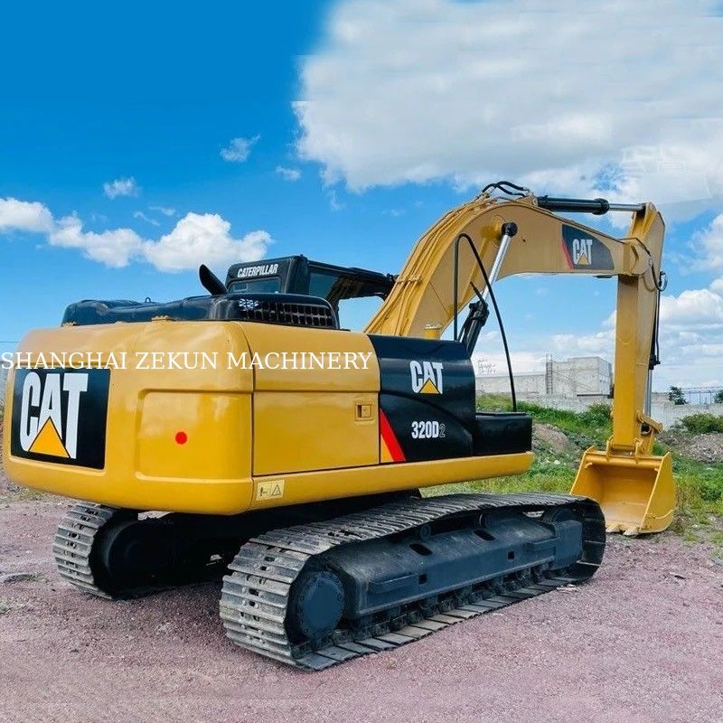 Kawasaki Hydraulic Pump używany Cat 420F Backhoe Loader Caterpillar 416 420 Retro Excavator