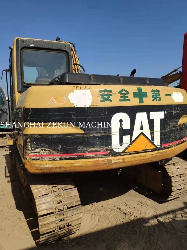 Kawasaki Hydraulic Pump używany Cat 420F Backhoe Loader Caterpillar 416 420 Retro Excavator