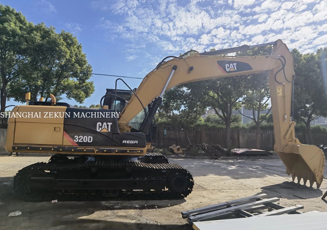 Kawasaki Hydraulic Pump używany Cat 420F Backhoe Loader Caterpillar 416 420 Retro Excavator