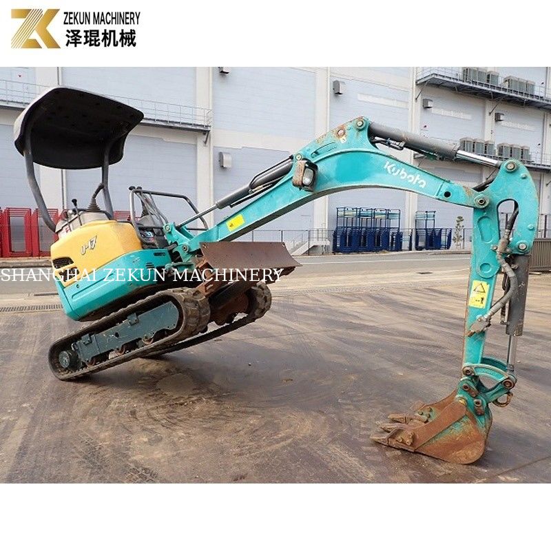 1.7 ton Kubota U17 używany grabarz U-17 wykonany w Japonii