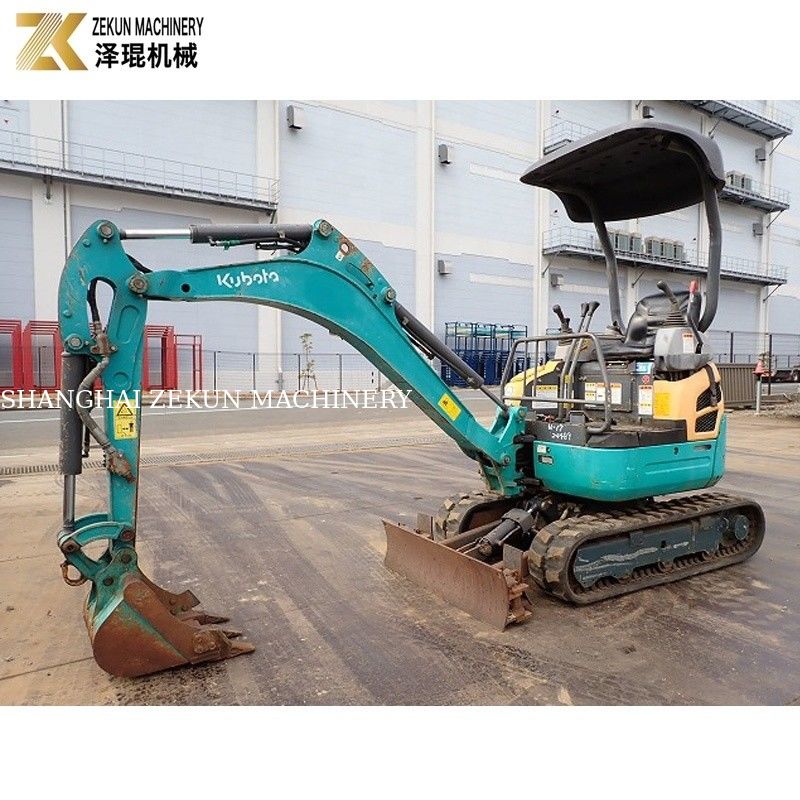 1.7 ton Kubota U17 używany grabarz U-17 wykonany w Japonii
