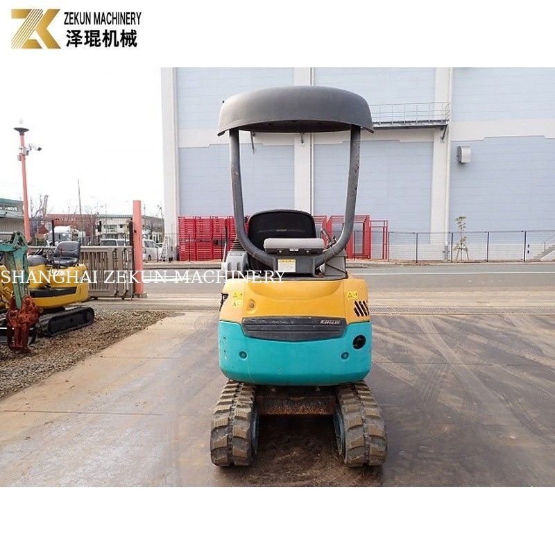 1.7 ton Kubota U17 używany grabarz U-17 wykonany w Japonii