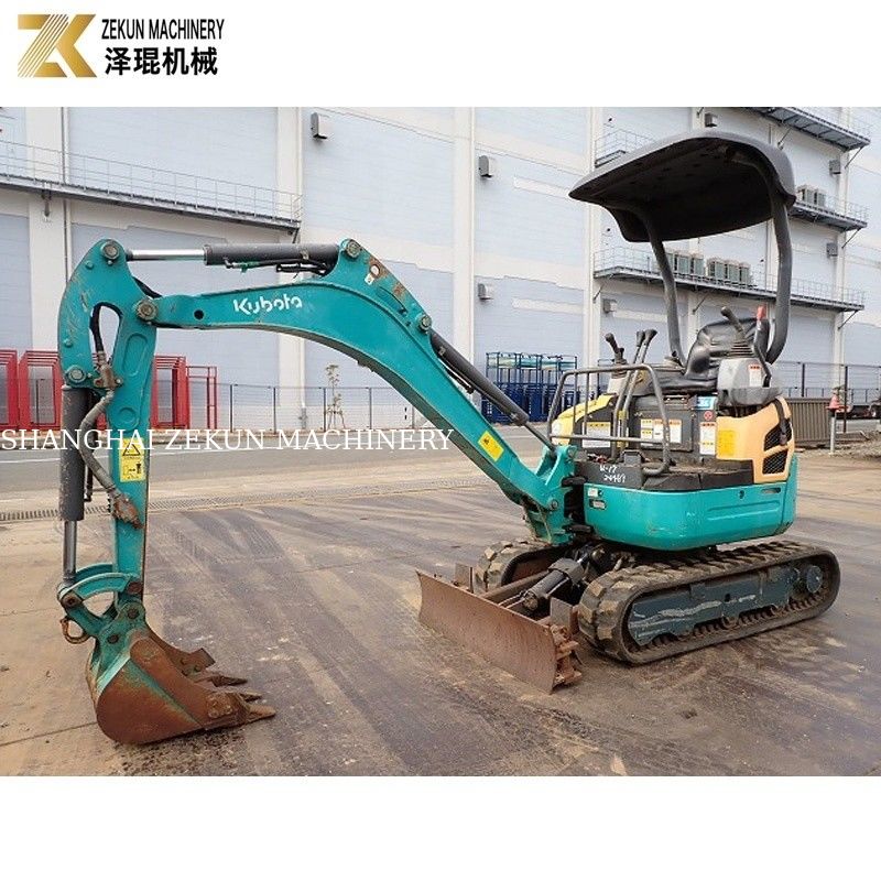 1.7 ton Kubota U17 używany grabarz U-17 wykonany w Japonii