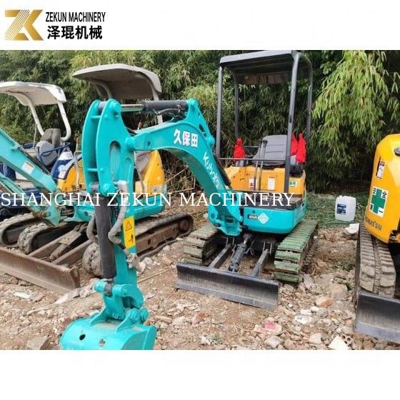 1Oryginalny hydrauliczny pompkowy mini koparz oleju napędowego z gumowym torem do budowy o pojemności 0,5 tony