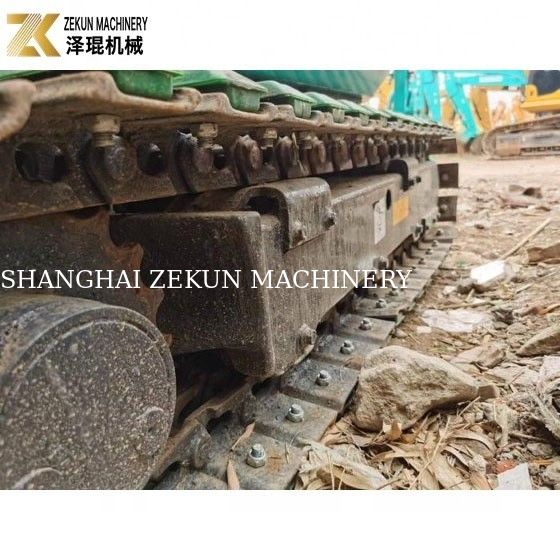 1Oryginalny hydrauliczny pompkowy mini koparz oleju napędowego z gumowym torem do budowy o pojemności 0,5 tony