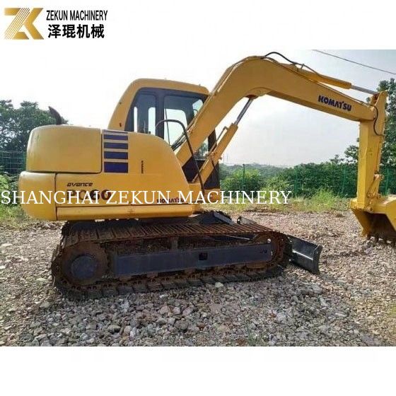 6200 KG Maszyna Waga używany Komatsu PC60-7 Koparka z Japonii oryginalna pompa hydrauliczna