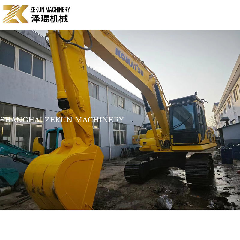 Niski czas pracy 2001-4000 Komatsu PC200-8 używany grabarz w dobrym stanie
