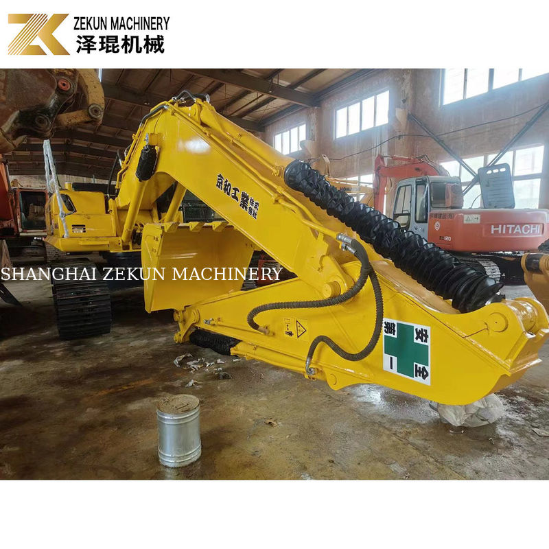 Niski czas pracy 2001-4000 Komatsu PC200-8 używany grabarz w dobrym stanie