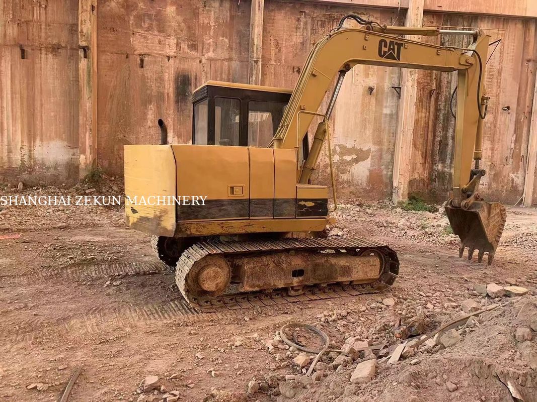 Stosowany katwalnik CAT E70B w Japonii z wielkością mini katwalnika i oryginalnym silnikiem Japonii