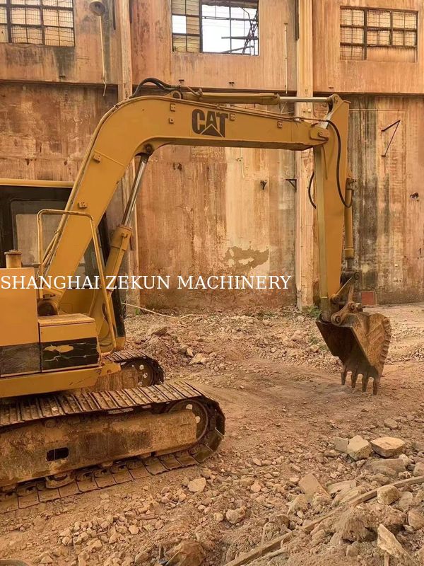 Stosowany katwalnik CAT E70B w Japonii z wielkością mini katwalnika i oryginalnym silnikiem Japonii