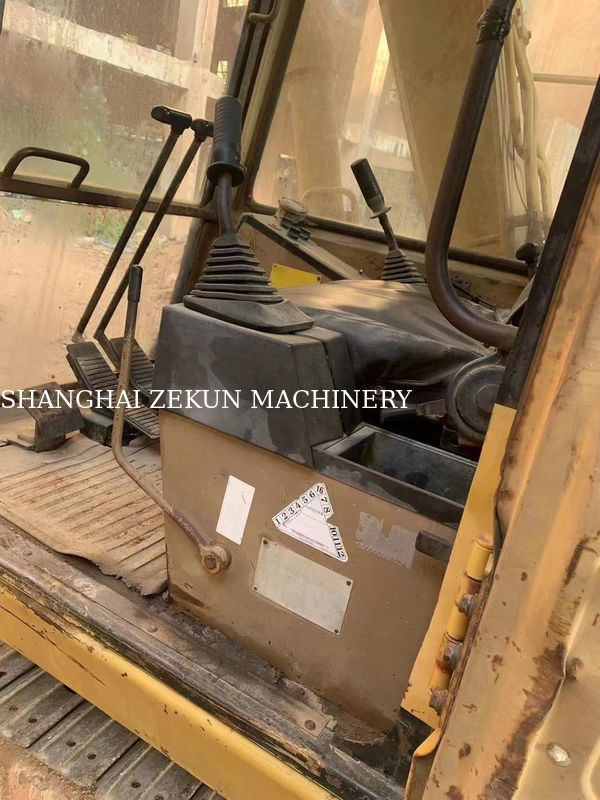 Stosowany katwalnik CAT E70B w Japonii z wielkością mini katwalnika i oryginalnym silnikiem Japonii