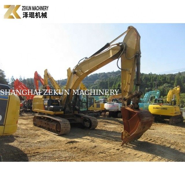 36 tony używany grabarz CAT 336 z oryginalnym cylindrem hydraulicznym i zaworem