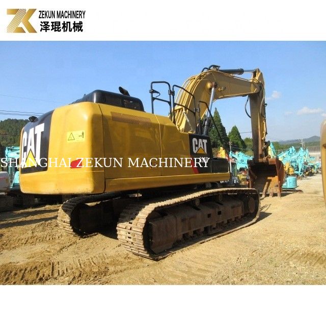 36 tony używany grabarz CAT 336 z oryginalnym cylindrem hydraulicznym i zaworem