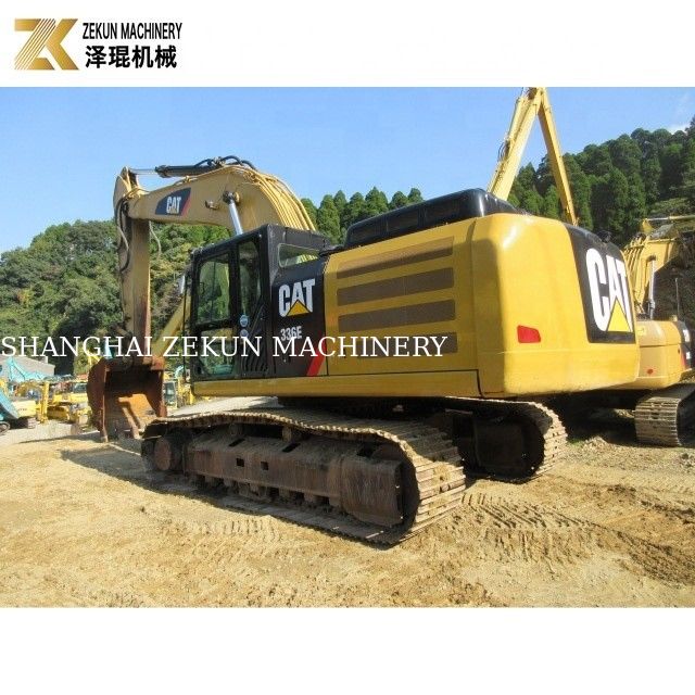 36 tony używany grabarz CAT 336 z oryginalnym cylindrem hydraulicznym i zaworem