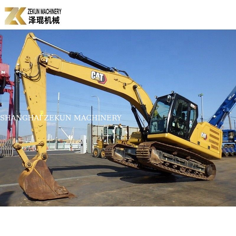 Japońska oryginalna koparka CAT 320 z Jack Hammer oryginalną farbą 320GC