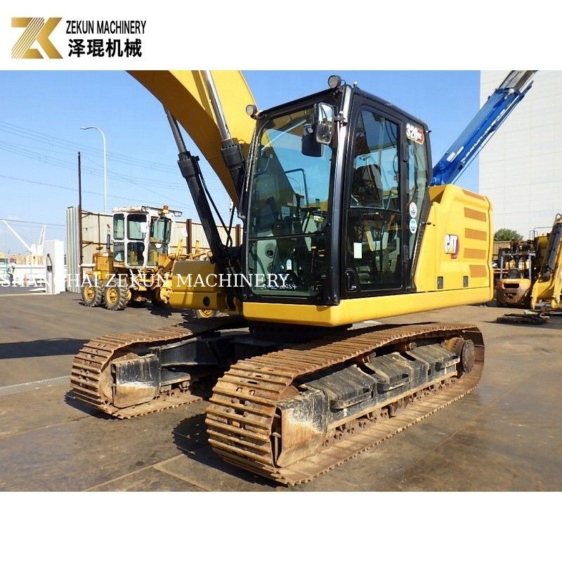 Japońska oryginalna koparka CAT 320 z Jack Hammer oryginalną farbą 320GC