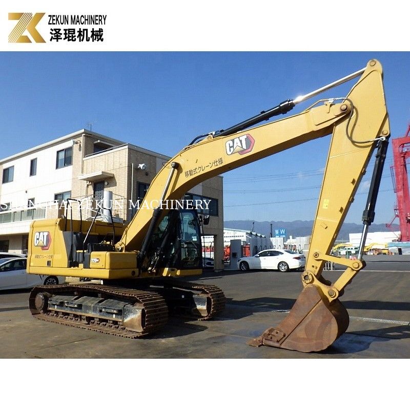 Japońska oryginalna koparka CAT 320 z Jack Hammer oryginalną farbą 320GC