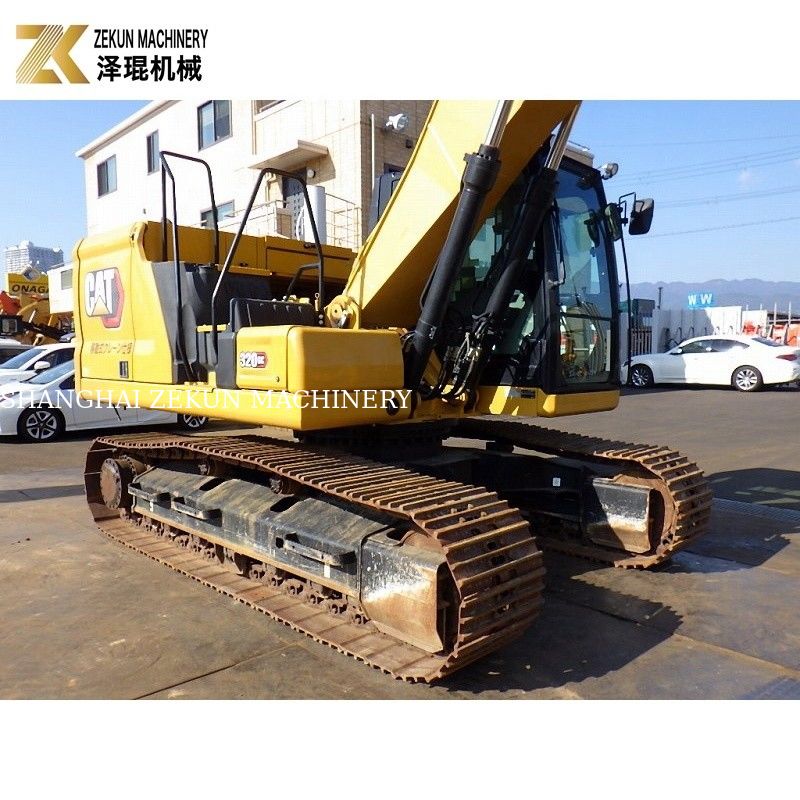 Japońska oryginalna koparka CAT 320 z Jack Hammer oryginalną farbą 320GC