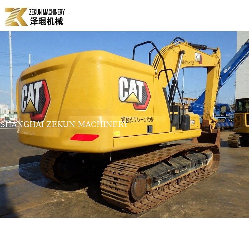 Japońska oryginalna koparka CAT 320 z Jack Hammer oryginalną farbą 320GC
