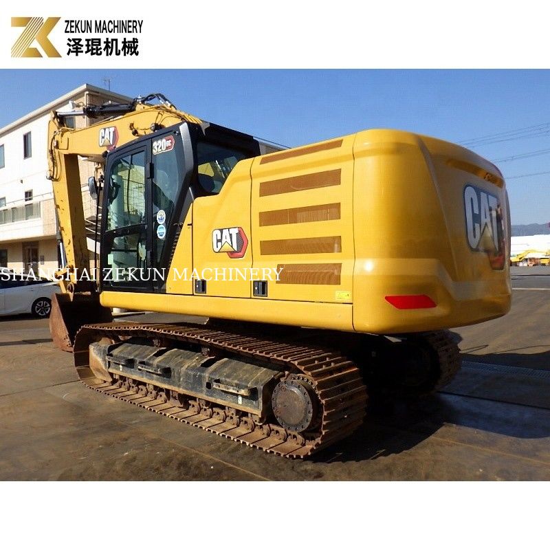 Japońska oryginalna koparka CAT 320 z Jack Hammer oryginalną farbą 320GC