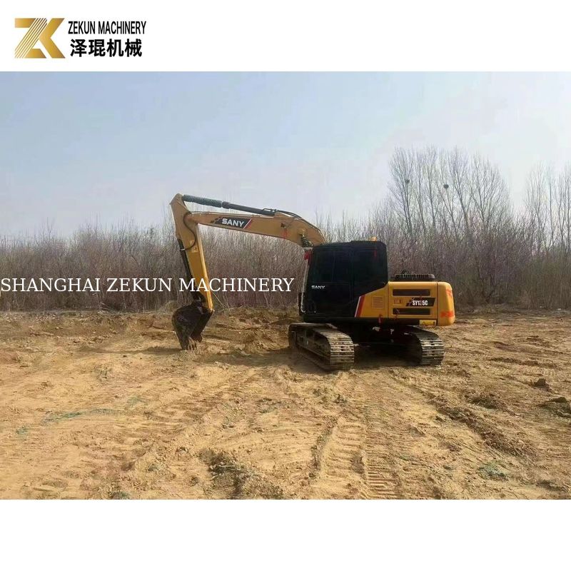 Inżynieria 13,5 ton używany Sany 135C Excavator 135C PRO 135C-9 Heavy Duty Projekty