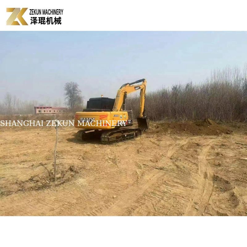 Inżynieria 13,5 ton używany Sany 135C Excavator 135C PRO 135C-9 Heavy Duty Projekty