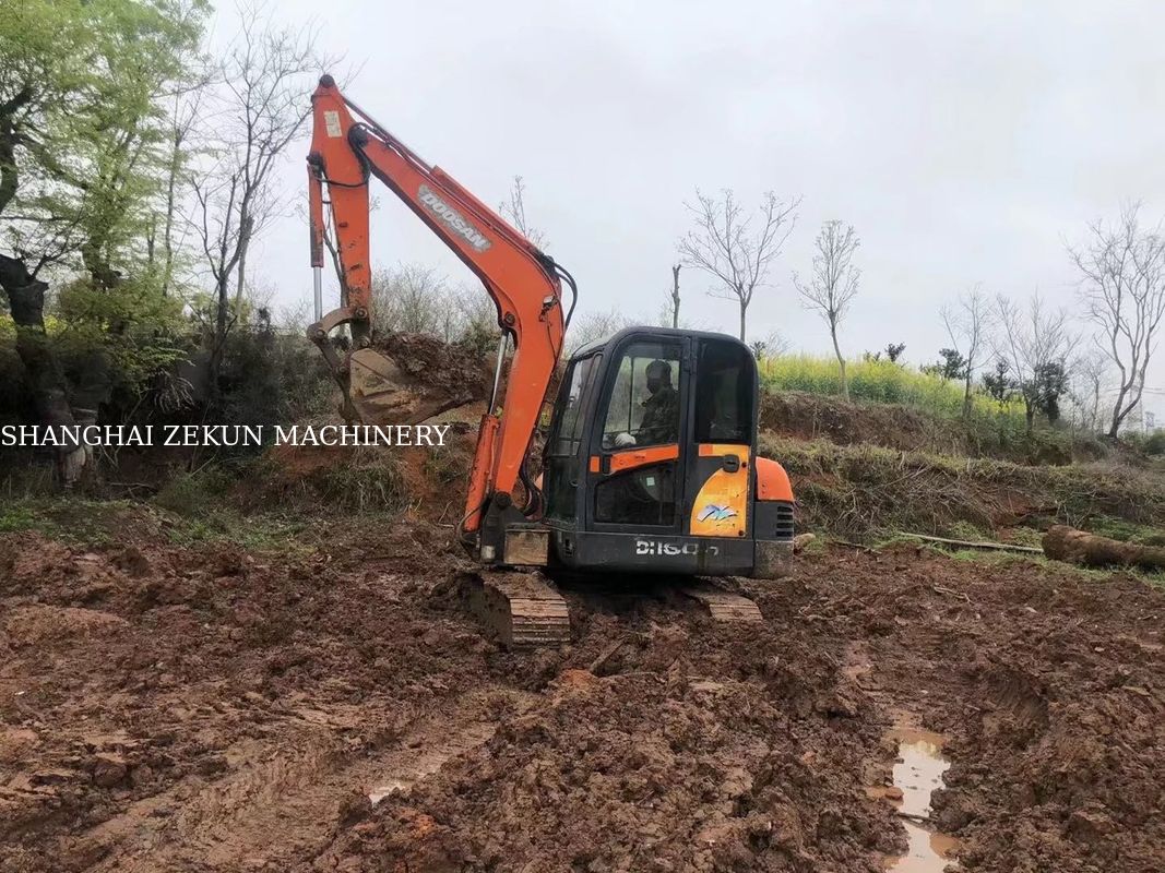 2010 EX60 Mini Ekskawator 38.1kw z oryginalnym zaworem hydraulicznym