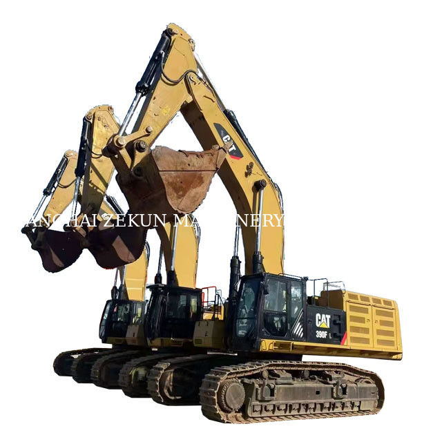 Wyroby budowlane z drugiej ręki Kat 390F Excavator Crawler z silnikiem Cat 390 KW