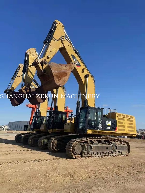 Wyroby budowlane z drugiej ręki Kat 390F Excavator Crawler z silnikiem Cat 390 KW