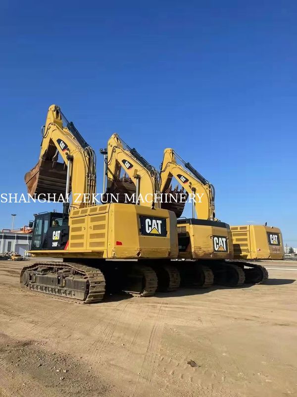 Wyroby budowlane z drugiej ręki Kat 390F Excavator Crawler z silnikiem Cat 390 KW